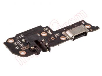 Auxiliary plate with components for Oppo A53 5G, PECM30
